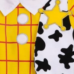 Disney Woody Costume Bodysuit For Baby – Toy Story -Girls Clothing Store 5000059584107 5