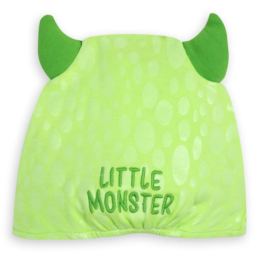 Disney Mike Wazowski Costume Romper For Baby – Monsters, Inc. 6 Disney Mike Wazowski Costume Romper For Baby – Monsters, Inc. - Image 4