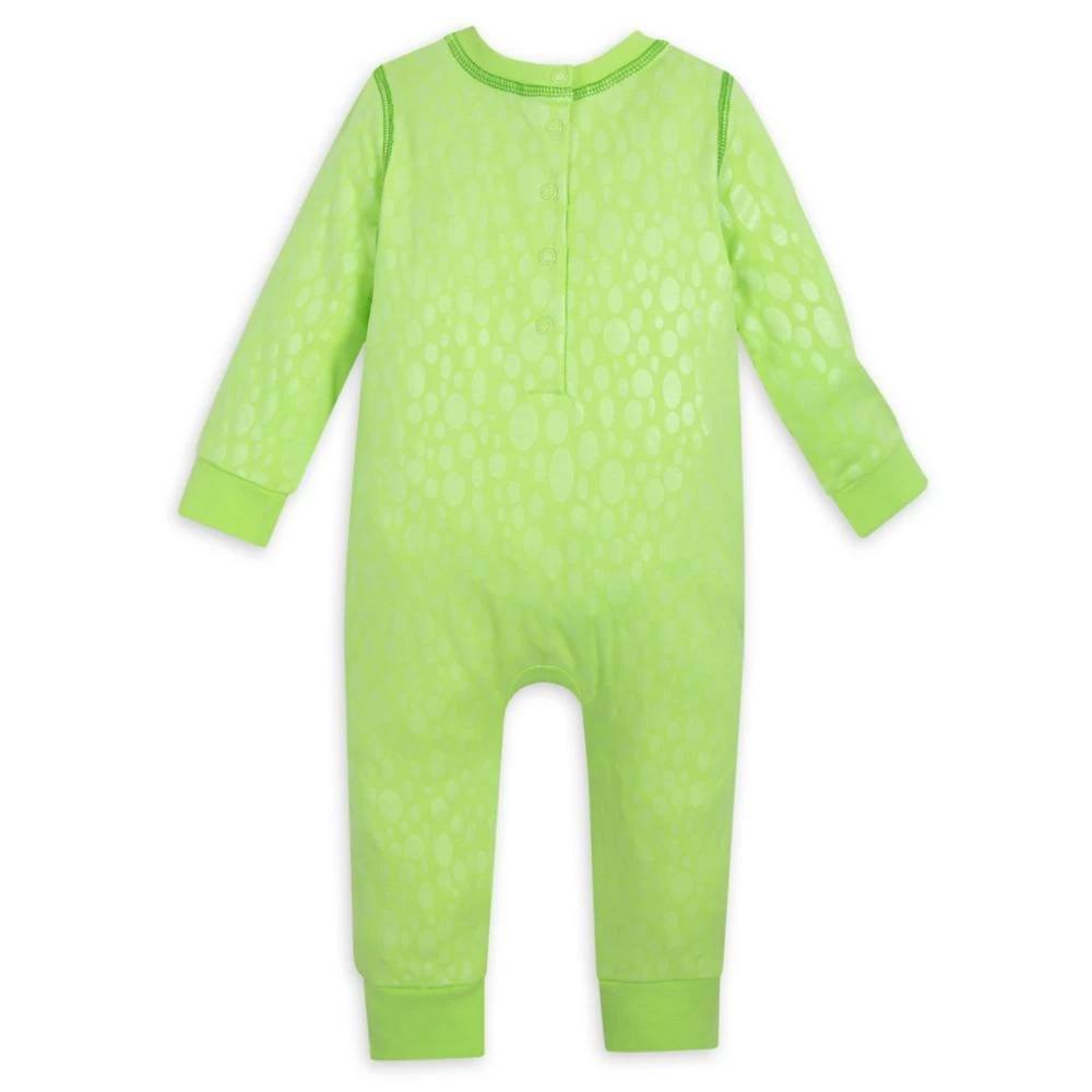 Disney Mike Wazowski Costume Romper For Baby – Monsters, Inc. 7 Disney Mike Wazowski Costume Romper For Baby – Monsters, Inc. - Image 5