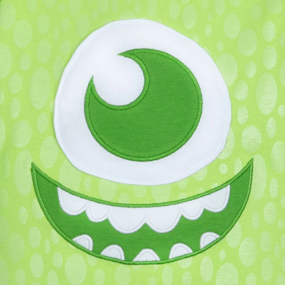 Disney Mike Wazowski Costume Romper For Baby – Monsters, Inc. 9 Disney Mike Wazowski Costume Romper For Baby – Monsters, Inc. - Image 7