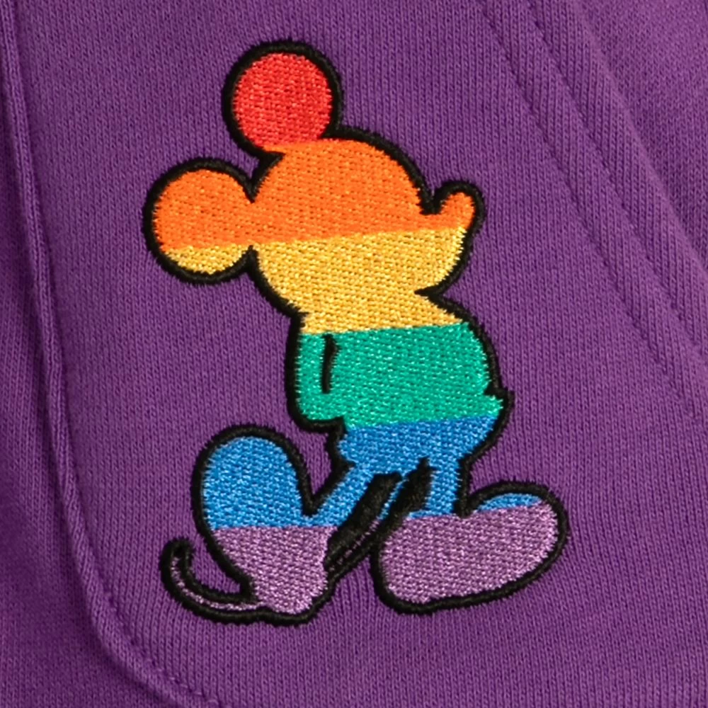 Mickey Mouse Icon Bodysuit And Shorts Set For Baby – Disney Pride Collection 8 Mickey Mouse Icon Bodysuit And Shorts Set For Baby – Disney Pride Collection - Image 6