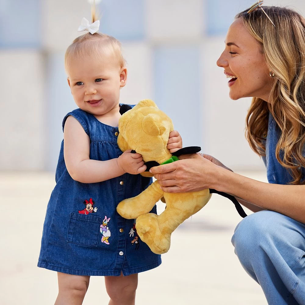 Disney Mickey Mouse And Friends Denim Dress For Baby 4 Disney Mickey Mouse And Friends Denim Dress For Baby - Image 2