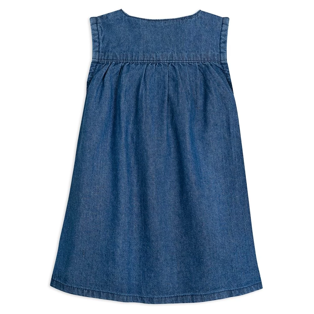 Disney Mickey Mouse And Friends Denim Dress For Baby 6 Disney Mickey Mouse And Friends Denim Dress For Baby - Image 4
