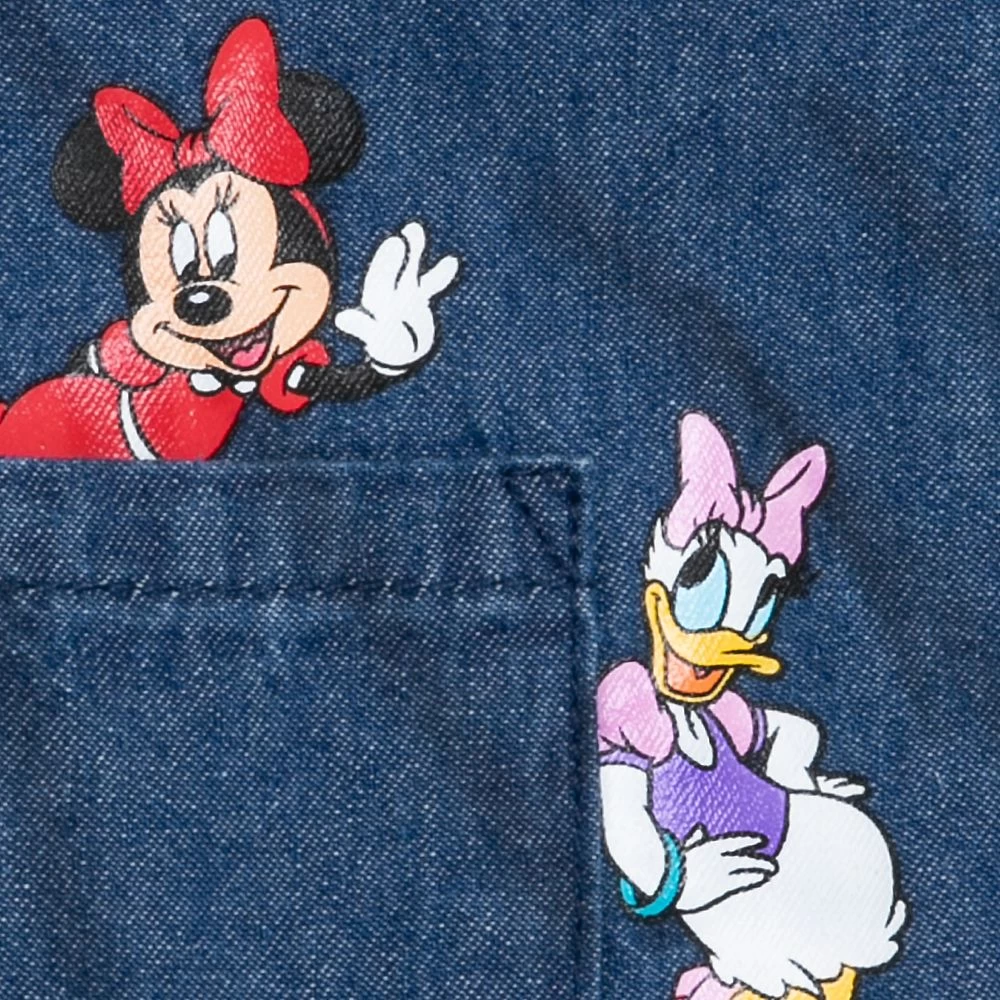 Disney Mickey Mouse And Friends Denim Dress For Baby 8 Disney Mickey Mouse And Friends Denim Dress For Baby - Image 6