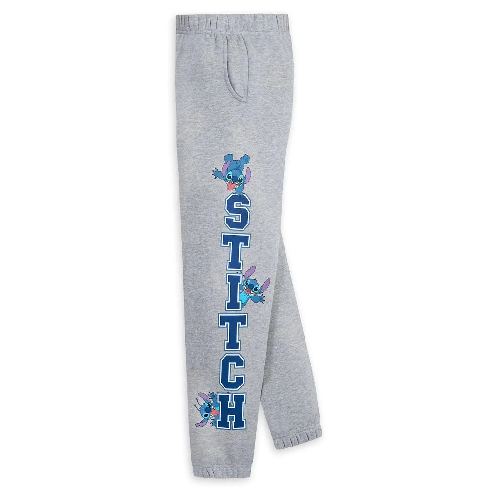 Disney Stitch Jogger Pants For Kids – Lilo & Stitch 4 Disney Stitch Jogger Pants For Kids – Lilo & Stitch - Image 2