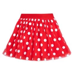 Disney Minnie Mouse Polka Dot Skort For Girls -Girls Clothing Store 5001057390226 2
