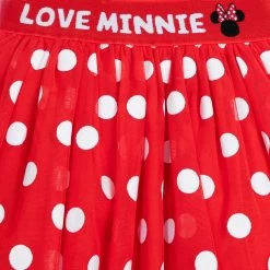 Disney Minnie Mouse Polka Dot Skort For Girls -Girls Clothing Store 5001057390226 3