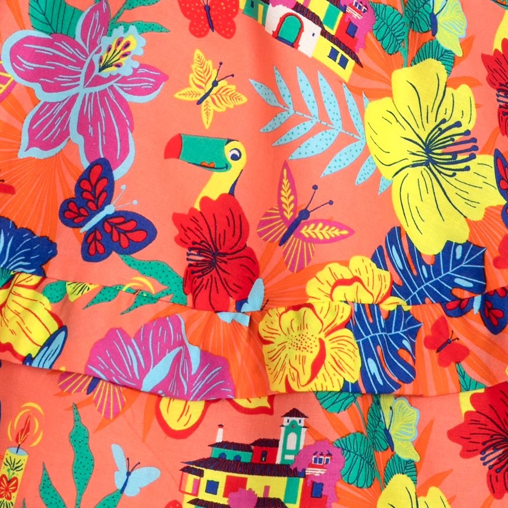 Disney Encanto Dress For Girls 6 Disney Encanto Dress For Girls - Image 4