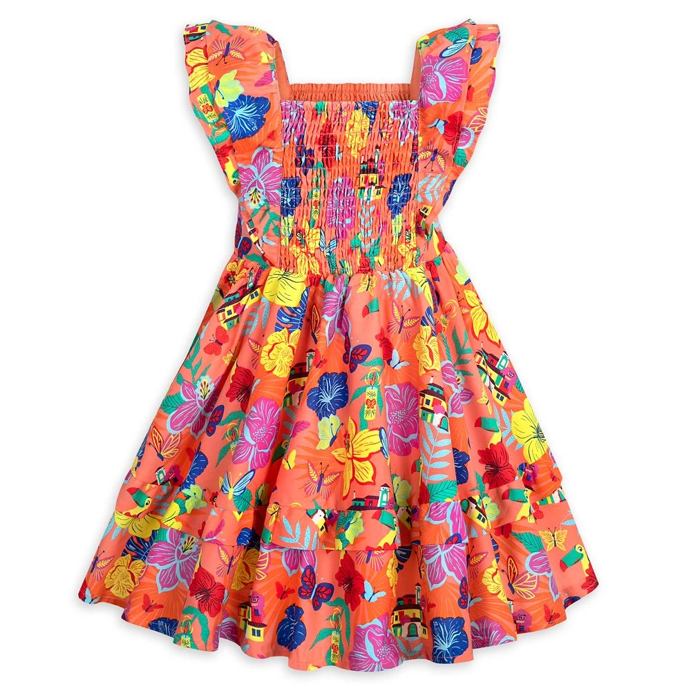 Disney Encanto Dress For Girls 3 Disney Encanto Dress For Girls
