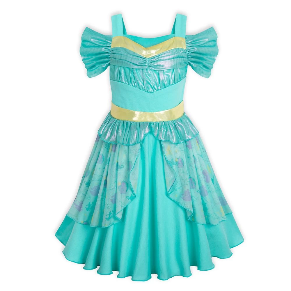 Jasmine Disney Story Play Dress For Kids – Aladdin 4 Jasmine Disney Story Play Dress For Kids – Aladdin - Image 2