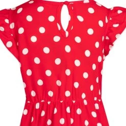 Disney Minnie Mouse Polka Dot Dress For Kids 10 Disney Minnie Mouse Polka Dot Dress For Kids -Girls Clothing Store 5002107050225 2