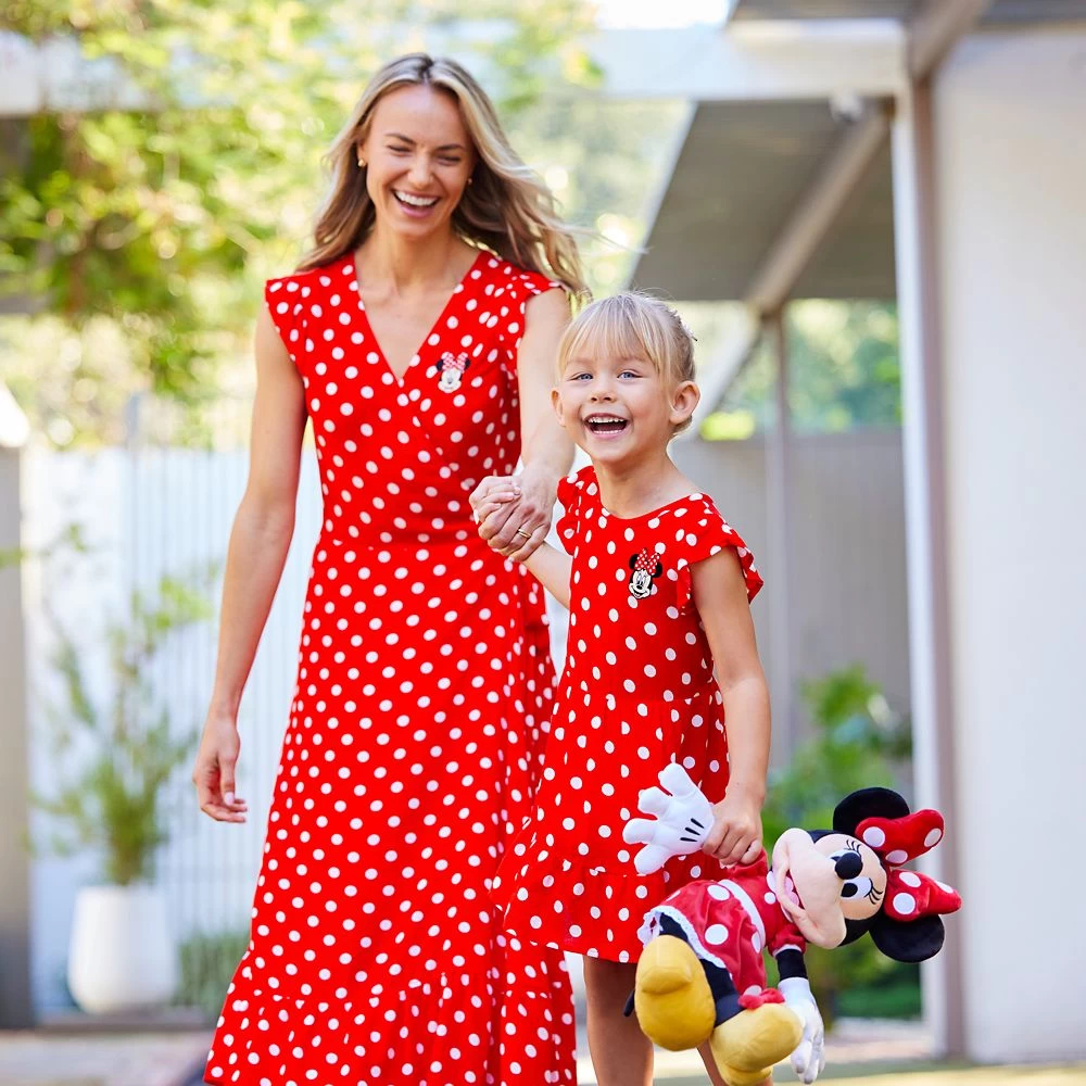 Disney Minnie Mouse Polka Dot Dress For Kids 8 Disney Minnie Mouse Polka Dot Dress For Kids - Image 6