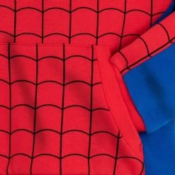 Disney Spidey Costume Pullover Hoodie For Kids – Spidey And His Amazing Friends -Girls Clothing Store 5003040730275 2