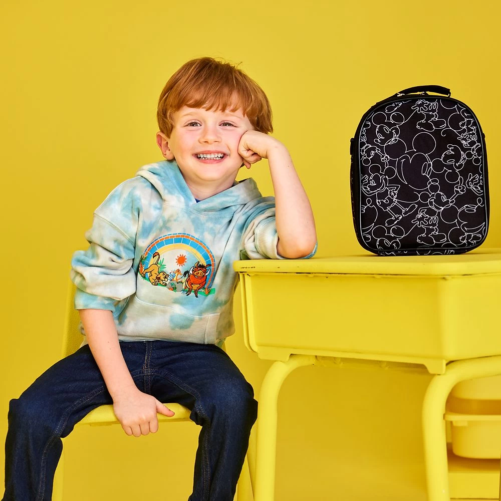 Disney The Lion King Tie-Dye Pullover Hoodie For Kids 4 Disney The Lion King Tie-Dye Pullover Hoodie For Kids - Image 2