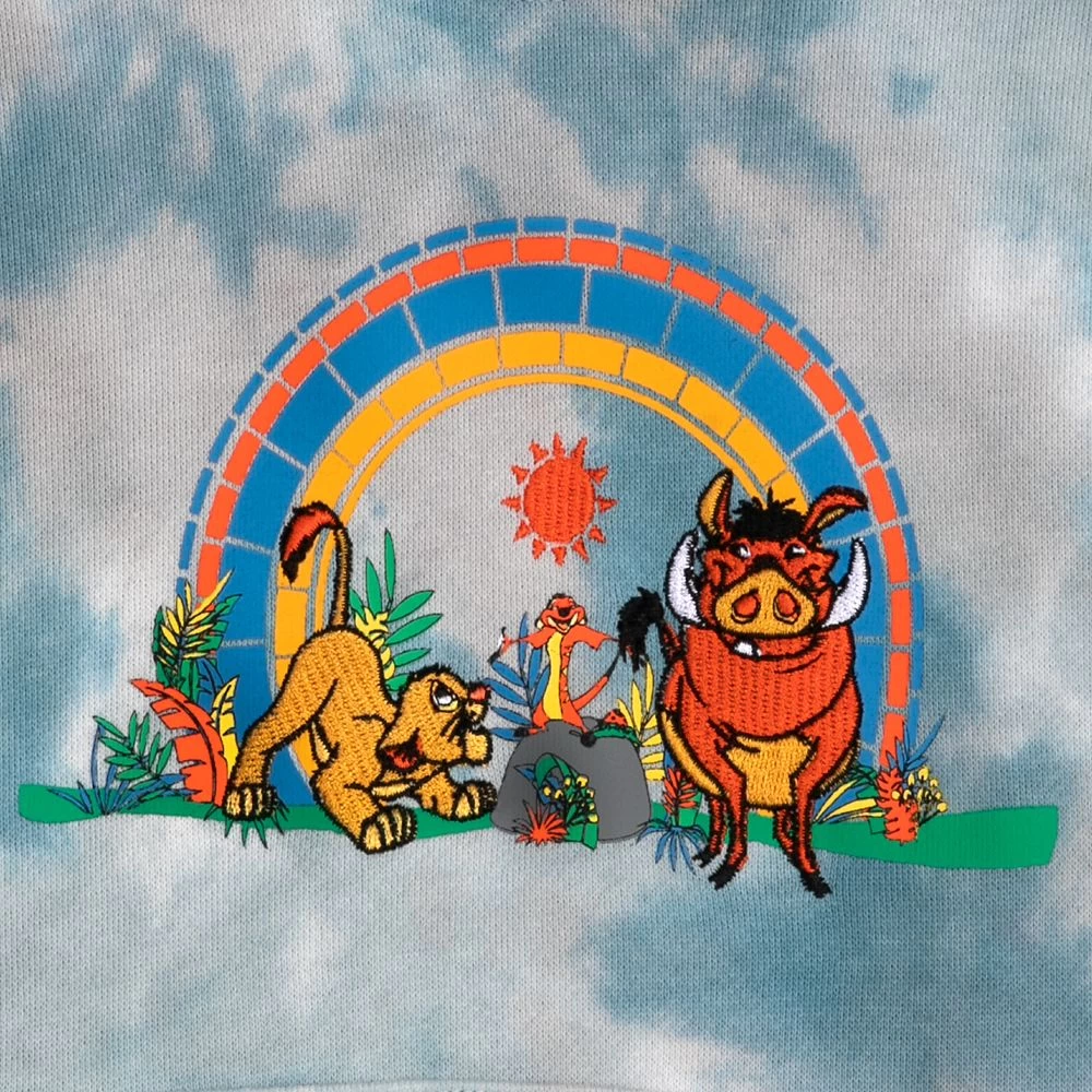 Disney The Lion King Tie-Dye Pullover Hoodie For Kids 6 Disney The Lion King Tie-Dye Pullover Hoodie For Kids - Image 4