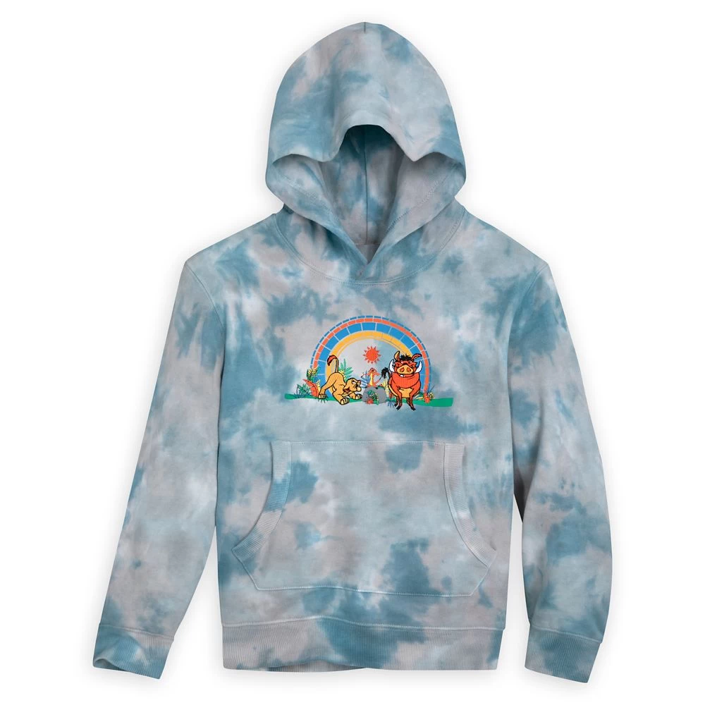 Disney The Lion King Tie-Dye Pullover Hoodie For Kids 3 Disney The Lion King Tie-Dye Pullover Hoodie For Kids