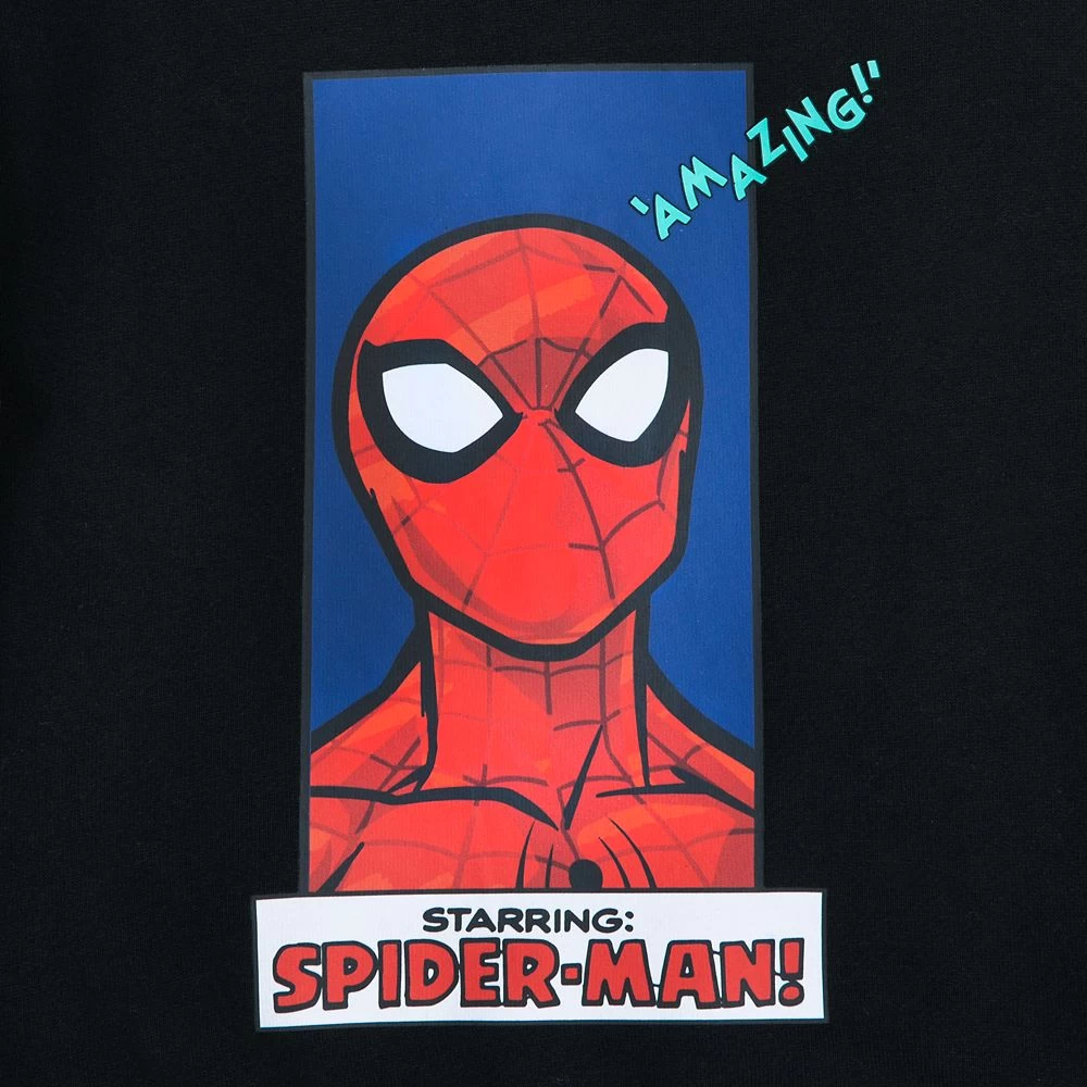 Disney Spider-Man Pullover Hoodie For Kids 6 Disney Spider-Man Pullover Hoodie For Kids - Image 4