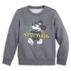 Disney Mickey Mouse ''New York'' Pullover Sweatshirt For Kids 1 Disney Mickey Mouse ''New York'' Pullover Sweatshirt For Kids -Girls Clothing Store 5003048025446