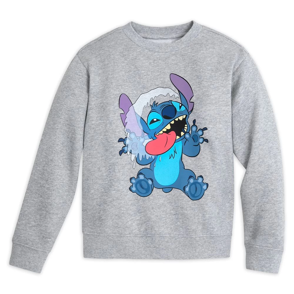 Disney Stitch Pullover Sweatshirt For Boys – Lilo & Stitch 3 Disney Stitch Pullover Sweatshirt For Boys – Lilo & Stitch