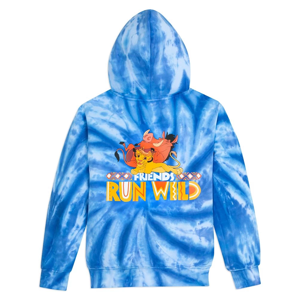Disney The Lion King Tie-Dye Zip Hoodie For Boys 3 Disney The Lion King Tie-Dye Zip Hoodie For Boys - Image 2