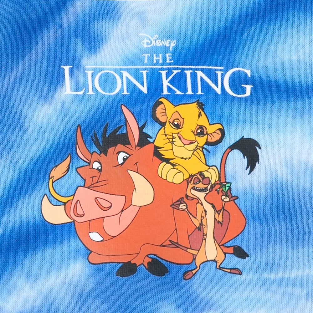 Disney The Lion King Tie-Dye Zip Hoodie For Boys 4 Disney The Lion King Tie-Dye Zip Hoodie For Boys - Image 3