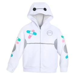Disney Baymax Zip Hoodie For Kids β Big Hero 6