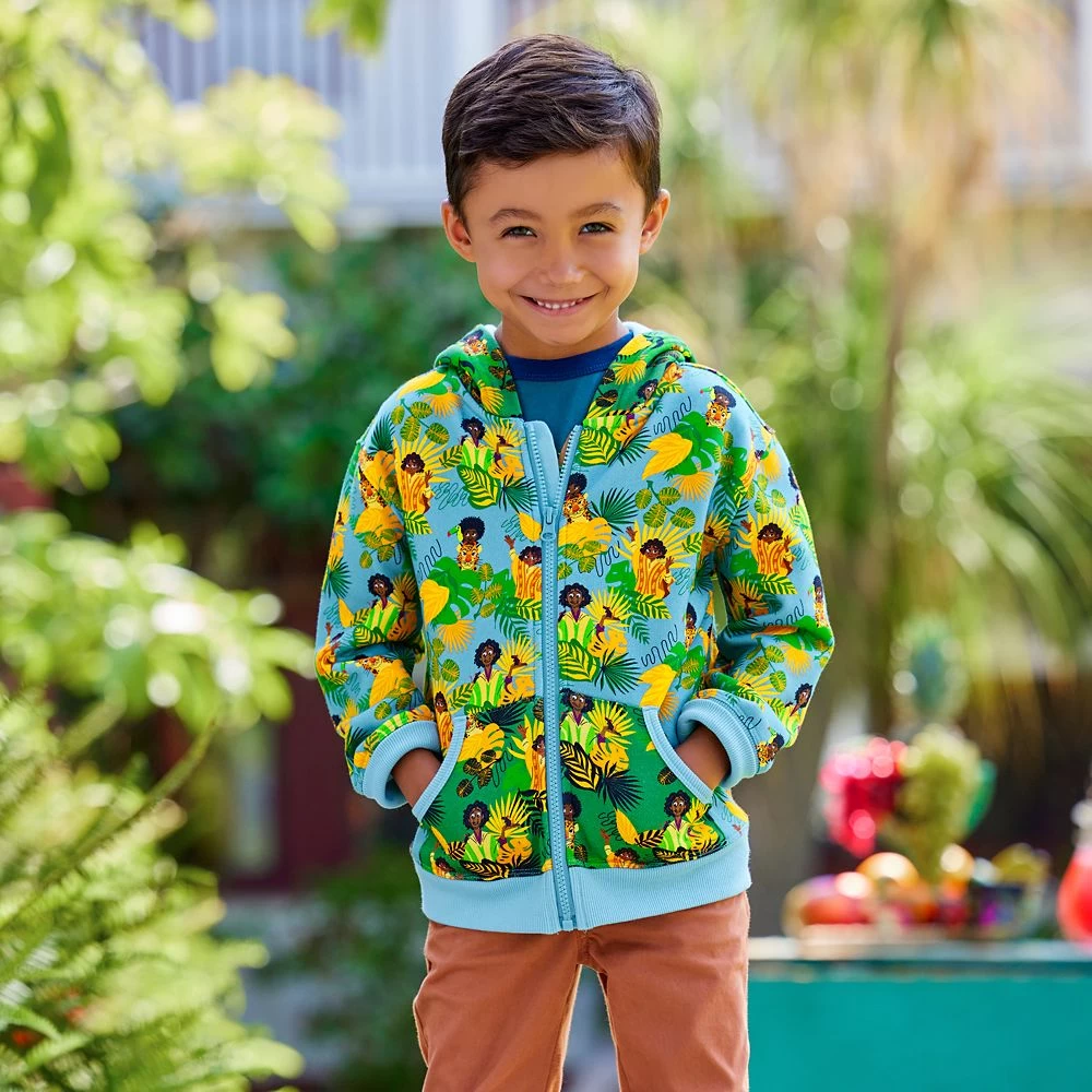 Disney Encanto Zip Hoodie For Kids 4 Disney Encanto Zip Hoodie For Kids - Image 2