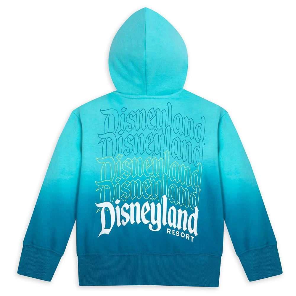 Disneyland Zip Hoodie For Kids 4 Disneyland Zip Hoodie For Kids - Image 2