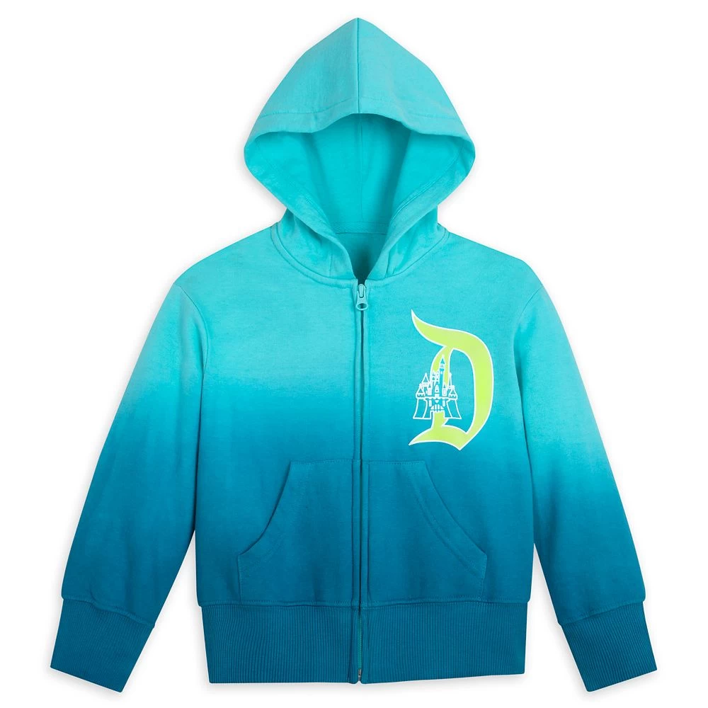 Disneyland Zip Hoodie For Kids 3 Disneyland Zip Hoodie For Kids