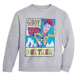 Disney Woody Pullover Sweatshirt For Kids – Toy Story