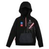 Disney Darth Vader Half Zip Fleece Hoodie For Kids – Star Wars -Girls Clothing Store 5003059245494