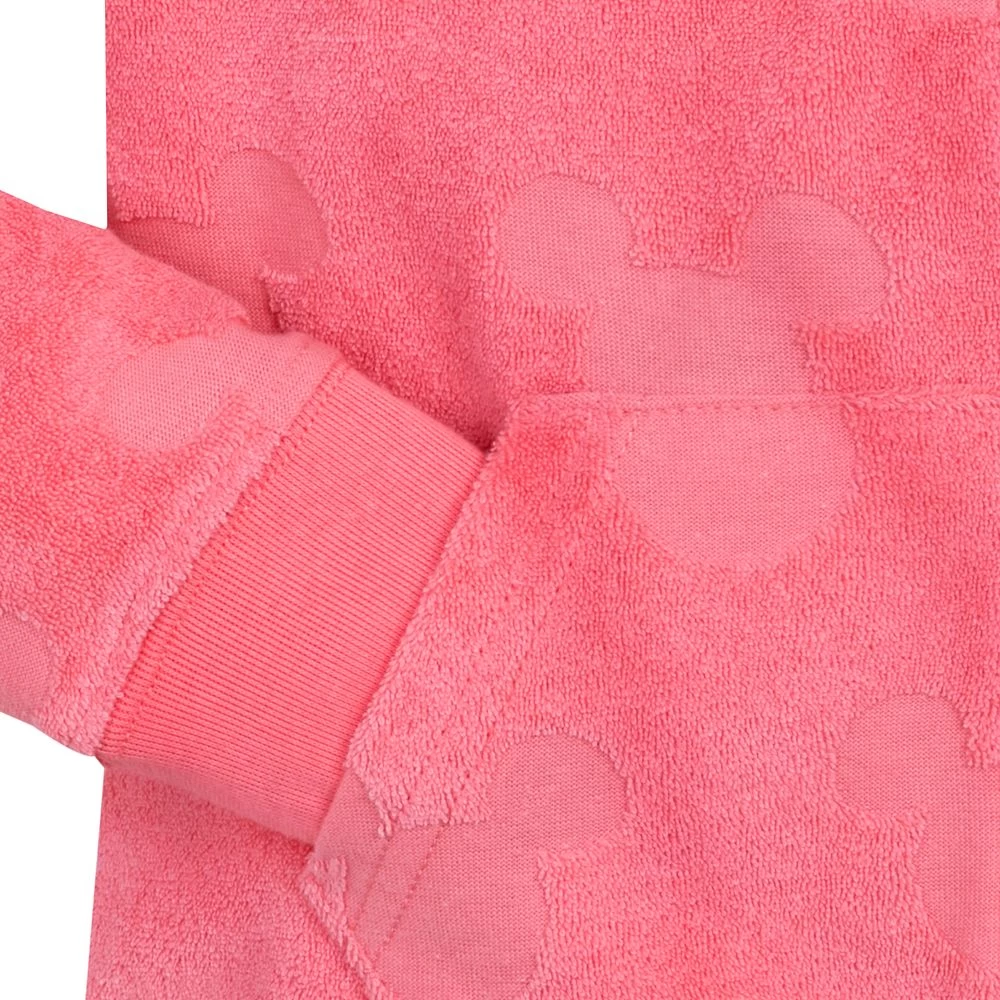 Disney Mickey And Minnie Mouse Burnout Zip Hoodie For Girls 7 Disney Mickey And Minnie Mouse Burnout Zip Hoodie For Girls - Image 5