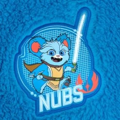 Disney Nubs Plush Costume Zip Hoodie For Kids – Star Wars: Young Jedi Adventures -Girls Clothing Store 5003106030382 3