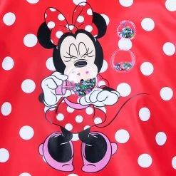 Disney Minnie Mouse Hooded Rain Jacket For Girls 11 Disney Minnie Mouse Hooded Rain Jacket For Girls -Girls Clothing Store 5004057540228 4