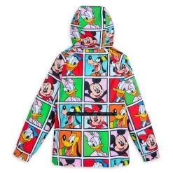 Disney Mickey Mouse And Friends Packable Hooded Rain Jacket For Kids 9 Disney Mickey Mouse And Friends Packable Hooded Rain Jacket For Kids -Girls Clothing Store 5004057810220 2