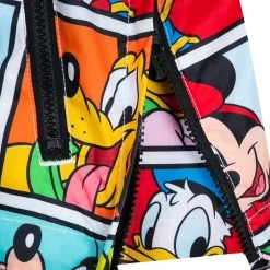 Disney Mickey Mouse And Friends Packable Hooded Rain Jacket For Kids 10 Disney Mickey Mouse And Friends Packable Hooded Rain Jacket For Kids -Girls Clothing Store 5004057810220 3