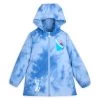 Disney Frozen Tie-Dye Hooded Rain Jacket For Girls 2 Disney Frozen Tie-Dye Hooded Rain Jacket For Girls -Girls Clothing Store 5004057810257