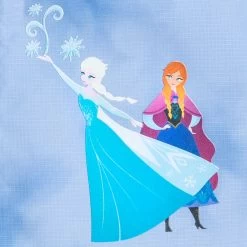 Disney Frozen Tie-Dye Hooded Rain Jacket For Girls 8 Disney Frozen Tie-Dye Hooded Rain Jacket For Girls -Girls Clothing Store 5004057810257 2