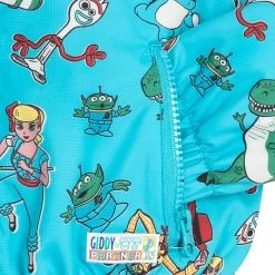 Disney Toy Story Hooded Jacket For Kids -Girls Clothing Store 5004057810282 3