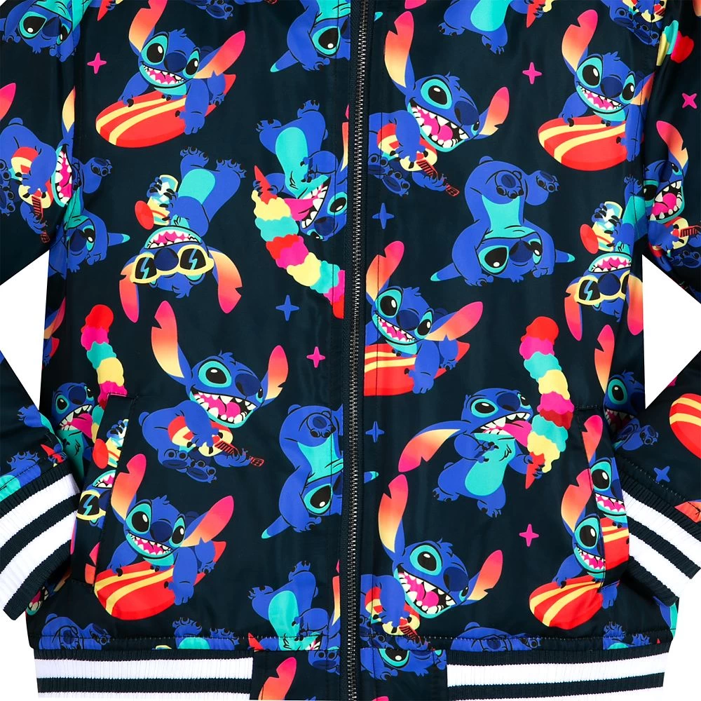 Disney Stitch Varsity Jacket For Kids – Lilo & Stitch 6 Disney Stitch Varsity Jacket For Kids – Lilo & Stitch - Image 4