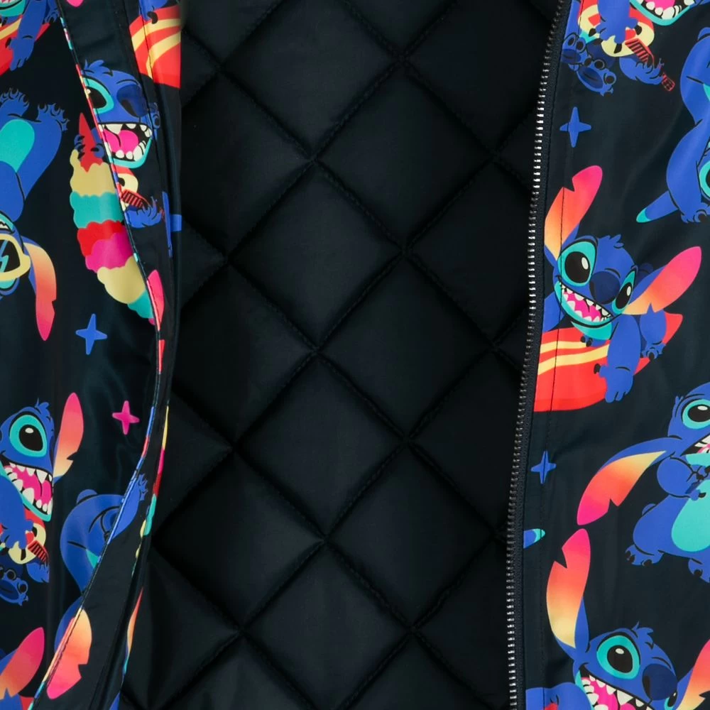 Disney Stitch Varsity Jacket For Kids – Lilo & Stitch 7 Disney Stitch Varsity Jacket For Kids – Lilo & Stitch - Image 5