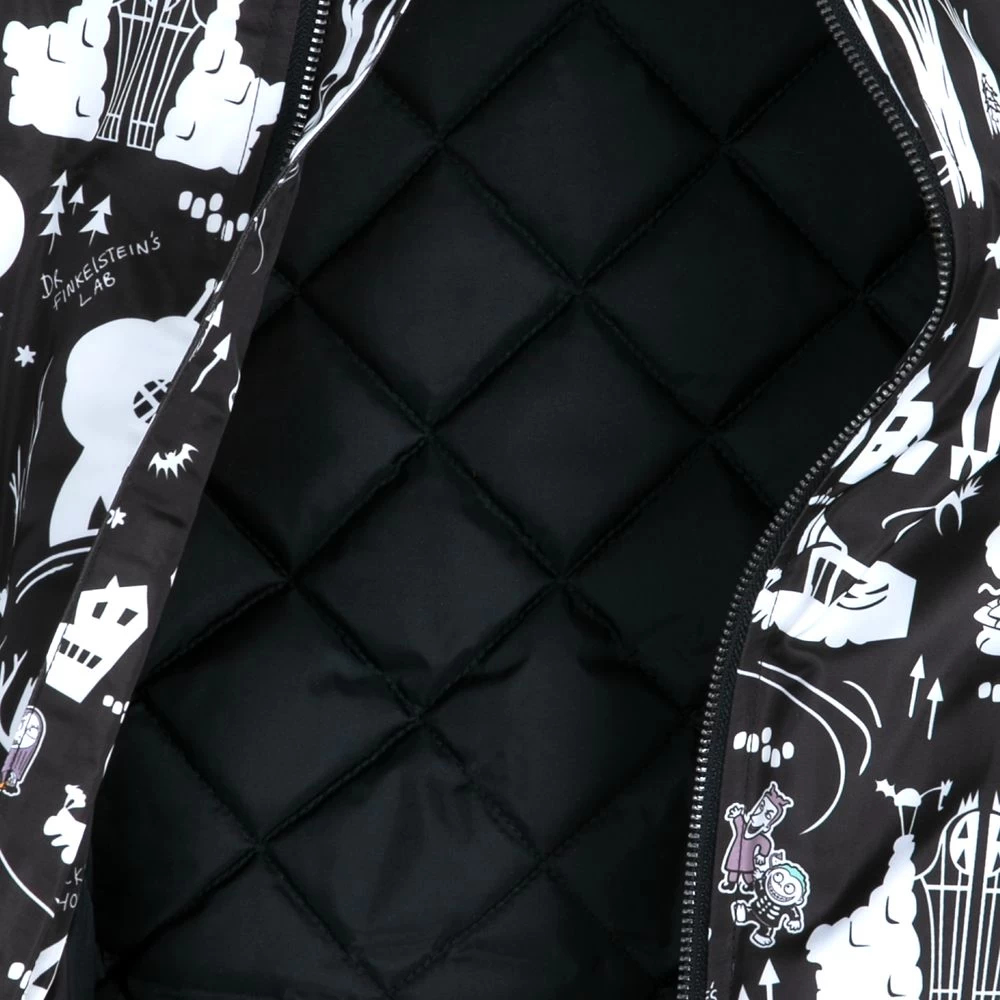 Disney The Nightmare Before Christmas Varsity Jacket For Kids 6 Disney The Nightmare Before Christmas Varsity Jacket For Kids - Image 4