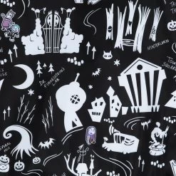 Disney The Nightmare Before Christmas Varsity Jacket For Kids 11 Disney The Nightmare Before Christmas Varsity Jacket For Kids -Girls Clothing Store 5004057810333 4