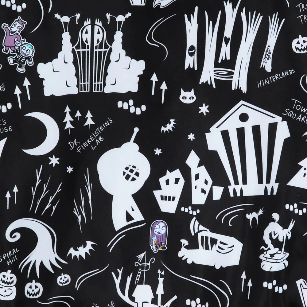 Disney The Nightmare Before Christmas Varsity Jacket For Kids 7 Disney The Nightmare Before Christmas Varsity Jacket For Kids - Image 5