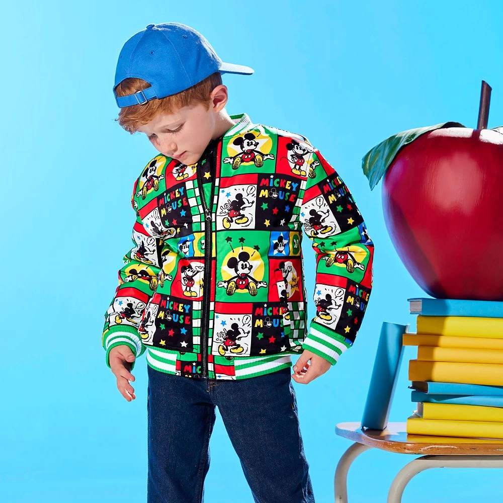 Disney Mickey Mouse Varsity Jacket For Kids 4 Disney Mickey Mouse Varsity Jacket For Kids - Image 2