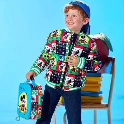 Disney Mickey Mouse Varsity Jacket For Kids 15 Disney Mickey Mouse Varsity Jacket For Kids -Girls Clothing Store 5004057810334 6