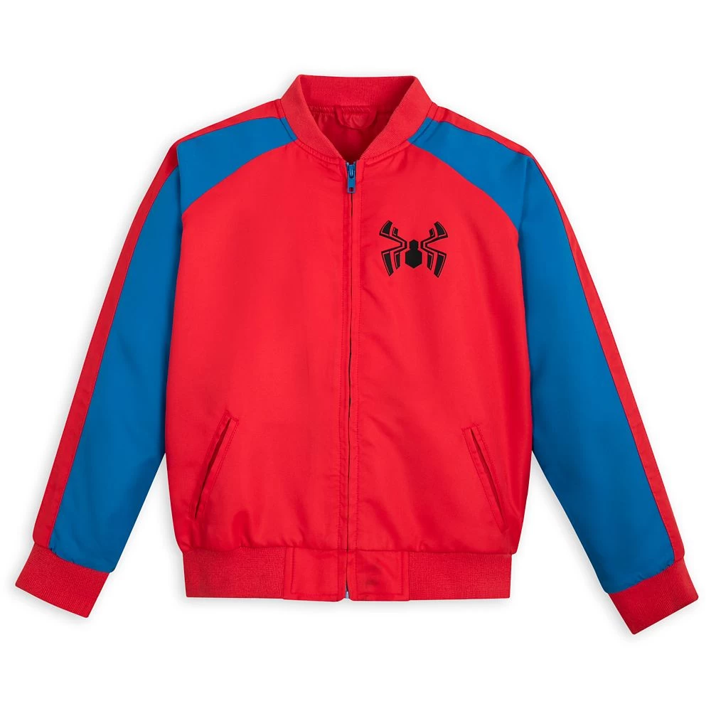 Disney Spider-Man Jacket For Kids 3 Disney Spider-Man Jacket For Kids