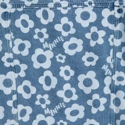Disney Minnie Mouse Floral Denim Jacket For Girls -Girls Clothing Store 5004106880229 6