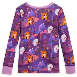 Disney Frozen PJ PALS Set For Girls -Girls Clothing Store 5005057390096 2