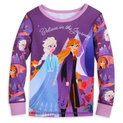 Disney Frozen PJ PALS Set For Girls -Girls Clothing Store 5005057390096 4